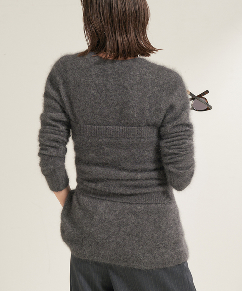 plage（プラージュ）の「Light Fur ビスチェ（ベスト）」 - WEAR