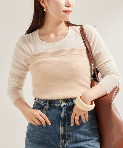 セール】Light Fur ビスチェ（ベスト）｜Plage（プラージュ）の