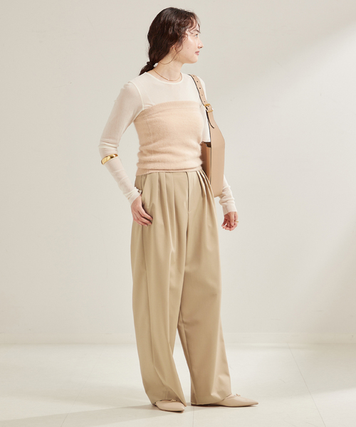 plage light fur ビスチェ セール】Light Fur ビスチェ（ベスト）｜Plage（プラージュ）の