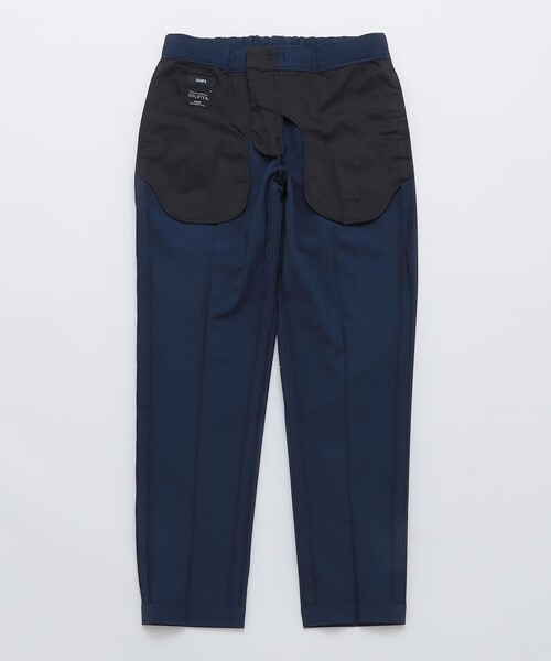 SHIPS（シップス）の「SHIPS: SOLOTEX(R) ハウンド トゥース イージー パンツ（その他パンツ・メンズ・ブルー/ダークグレー/ネイビー・SMALL/MEDIUM/LARGE/X-LARGE）」の5枚目の写真