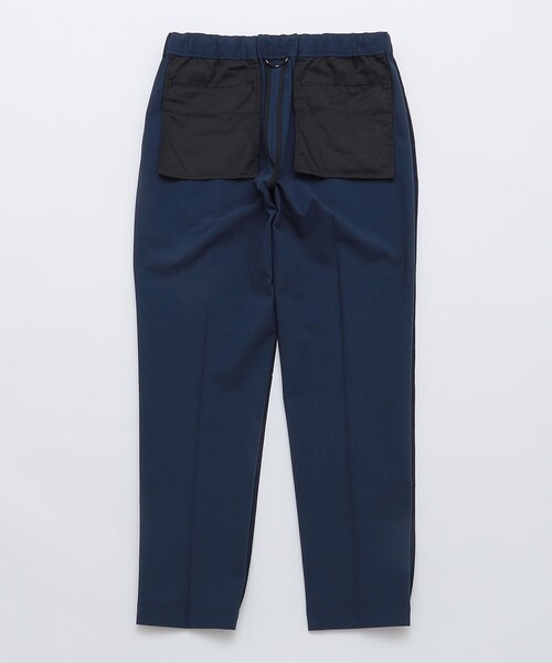 SHIPS（シップス）の「SHIPS: SOLOTEX(R) ハウンド トゥース イージー パンツ（その他パンツ・メンズ・ブルー/ダークグレー/ネイビー・SMALL/MEDIUM/LARGE/X-LARGE）」の6枚目の写真