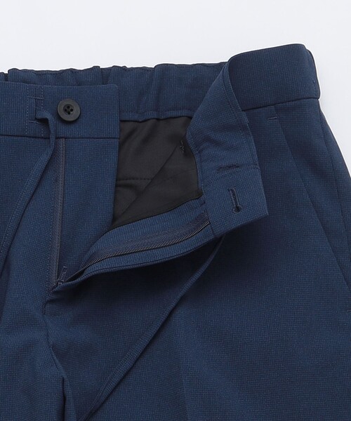 SHIPS（シップス）の「SHIPS: SOLOTEX(R) ハウンド トゥース イージー パンツ（その他パンツ・メンズ・ブルー/ダークグレー/ネイビー・SMALL/MEDIUM/LARGE/X-LARGE）」の9枚目の写真