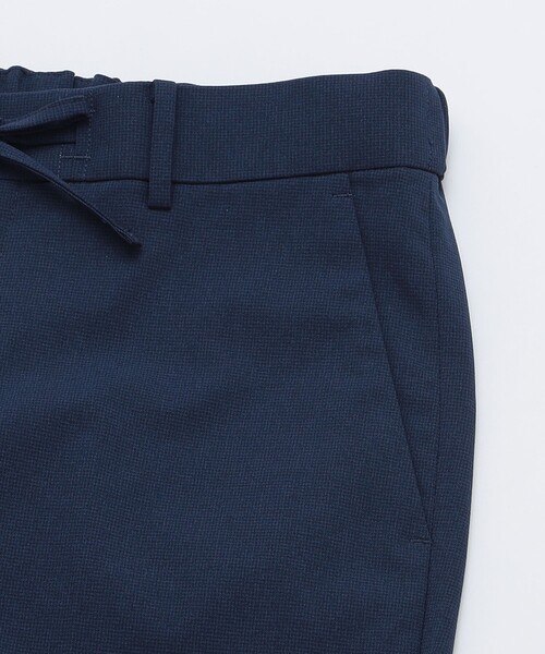 SHIPS（シップス）の「SHIPS: SOLOTEX(R) ハウンド トゥース イージー パンツ（その他パンツ・メンズ・ブルー/ダークグレー/ネイビー・SMALL/MEDIUM/LARGE/X-LARGE）」の10枚目の写真