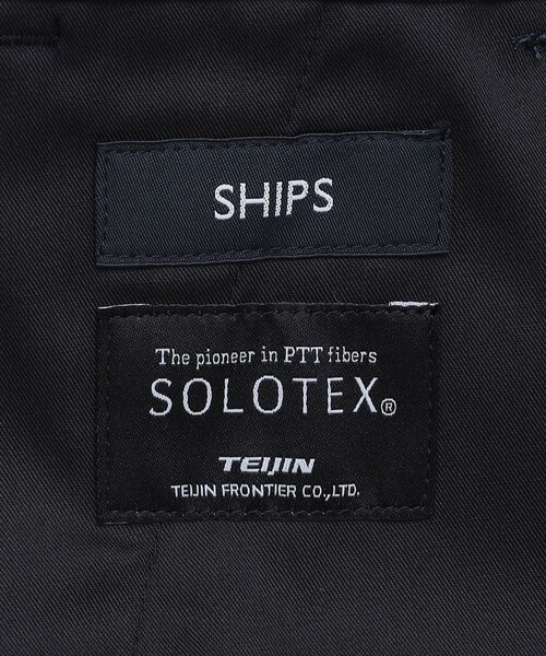 SHIPS（シップス）の「SHIPS: SOLOTEX(R) ハウンド トゥース イージー パンツ（その他パンツ・メンズ・ブルー/ダークグレー/ネイビー・SMALL/MEDIUM/LARGE/X-LARGE）」の12枚目の写真