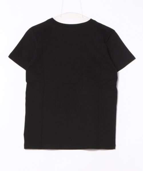 BALMAIN(バルマン)の「【BALMAIN】シルバーシャドーTシャツ(Tシャツ/カットソー・レディース・ブラック/ホワイト・12Y/14Y)」の6枚目の写真