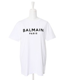 BALMAIN | 【BALMAIN】シルバーシャドーTシャツ(Tシャツ/カットソー)