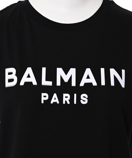 BALMAIN(バルマン)の「【BALMAIN】シルバーシャドーTシャツ(Tシャツ/カットソー・レディース・ブラック/ホワイト・12Y/14Y)」の4枚目の写真