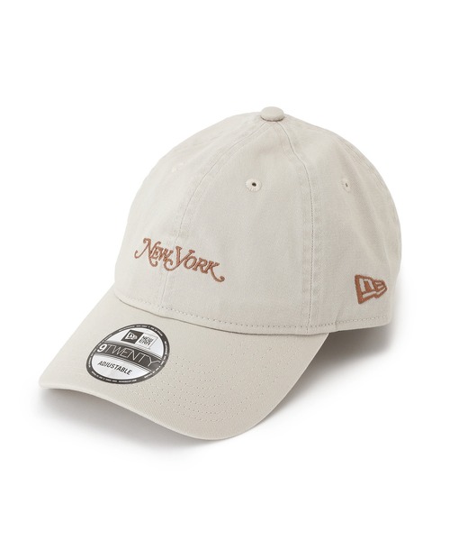 NEW ERA（ニューエラ）の「【NEWERA(R)/ニューエラ別注】 New York Magazine Logo Cap（キャップ・レディース・ブラック/ホワイト系その他5/ベージュ・FREE）」の5枚目の写真