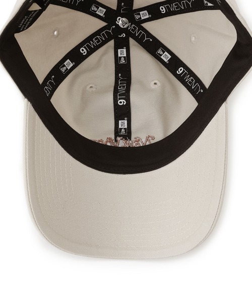 NEW ERA（ニューエラ）の「【NEWERA(R)/ニューエラ別注】 New York Magazine Logo Cap（キャップ・レディース・ブラック/ホワイト系その他5/ベージュ・FREE）」の11枚目の写真