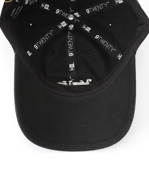 NEW ERA（ニューエラ）の「【NEWERA(R)/ニューエラ別注】 New York Magazine Logo Cap（キャップ・レディース・ブラック/ホワイト系その他5/ベージュ・FREE）」の13枚目の写真