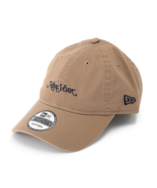 NEW ERA（ニューエラ）の「【NEWERA(R)/ニューエラ別注】 New York Magazine Logo Cap（キャップ・レディース・ブラック/ホワイト系その他5/ベージュ・FREE）」の14枚目の写真