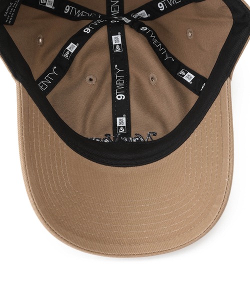 NEW ERA（ニューエラ）の「【NEWERA(R)/ニューエラ別注】 New York Magazine Logo Cap（キャップ・レディース・ブラック/ホワイト系その他5/ベージュ・FREE）」の15枚目の写真