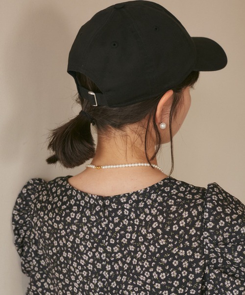 NEW ERA（ニューエラ）の「【NEWERA(R)/ニューエラ別注】 New York Magazine Logo Cap（キャップ・レディース・ブラック/ホワイト系その他5/ベージュ・FREE）」の19枚目の写真