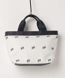 Munsingwear（マンシングウェア）の「飛び柄カートバッグ