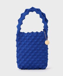 OPAQUE.CLIP | ポコポコニットバッグ(ハンドバッグ)