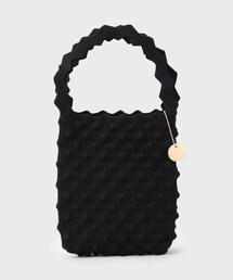 OPAQUE.CLIP | ポコポコニットバッグ(ハンドバッグ)