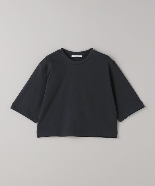 BEAUTY&YOUTH UNITED ARROWS(ビューティーアンドユースユナイテッドアローズ)の「コットン ベーシック Tシャツ(Tシャツ/カットソー・レディース・オフホワイト/ベージュ/ダークグレー・FREE)」の13枚目の写真