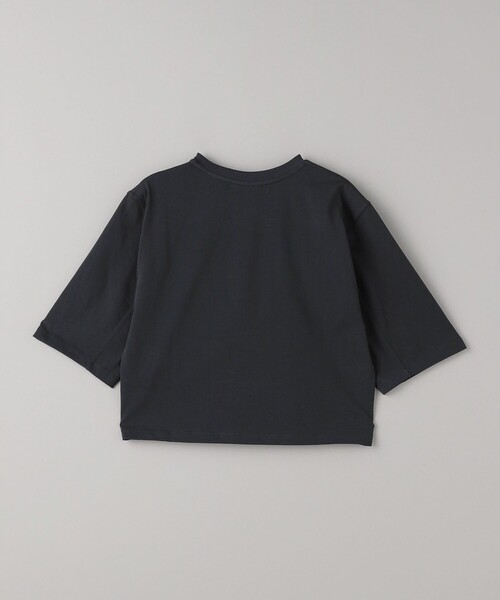 BEAUTY&YOUTH UNITED ARROWS(ビューティーアンドユースユナイテッドアローズ)の「コットン ベーシック Tシャツ(Tシャツ/カットソー・レディース・オフホワイト/ベージュ/ダークグレー・FREE)」の12枚目の写真