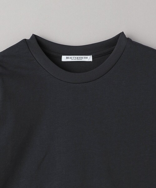 BEAUTY&YOUTH UNITED ARROWS(ビューティーアンドユースユナイテッドアローズ)の「コットン ベーシック Tシャツ(Tシャツ/カットソー・レディース・オフホワイト/ベージュ/ダークグレー・FREE)」の22枚目の写真