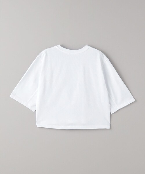 BEAUTY&YOUTH UNITED ARROWS(ビューティーアンドユースユナイテッドアローズ)の「コットン ベーシック Tシャツ(Tシャツ/カットソー・レディース・オフホワイト/ベージュ/ダークグレー・FREE)」の17枚目の写真