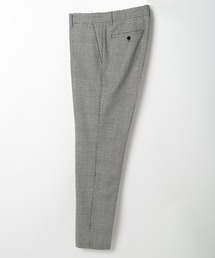 MEN'S BIGI | ウール変形グレンチェックパンツ（セットアップ対応）(スラックス)