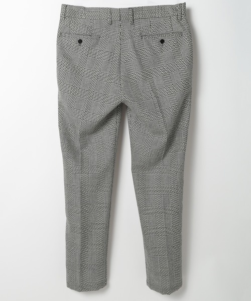 MEN'S BIGI（メンズビギ）の「ウール変形グレンチェックパンツ（セットアップ対応）（スラックス・メンズ・グレー・03/02/01/04）」の10枚目の写真