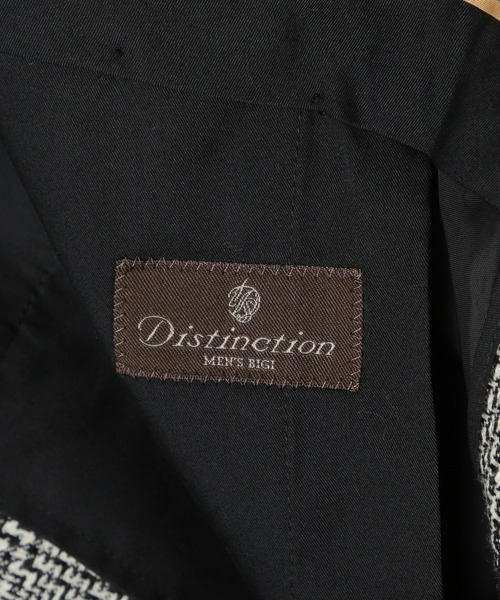 MEN'S BIGI（メンズビギ）の「ウール変形グレンチェックパンツ（セットアップ対応）（スラックス・メンズ・グレー・03/02/01/04）」の4枚目の写真