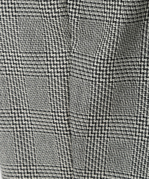 MEN'S BIGI（メンズビギ）の「ウール変形グレンチェックパンツ（セットアップ対応）（スラックス・メンズ・グレー・03/02/01/04）」の8枚目の写真