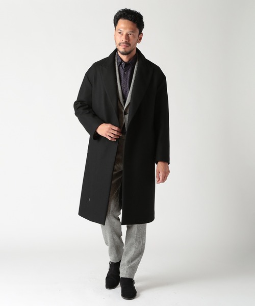 MEN'S BIGI(メンズビギ)の「ウール変形グレンチェックパンツ(セットアップ対応)(スラックス・メンズ・グレー・03/02/01/04)」の20枚目の写真