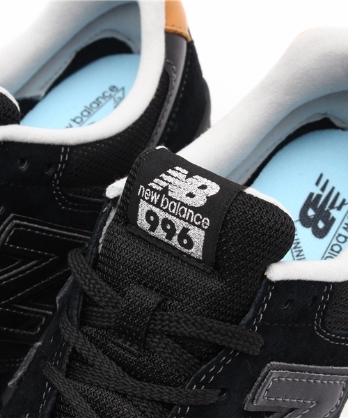 NEW BALANCE（ニューバランス）の「ウィメンズ ニューバランス new balance WR996 GA/GB/GD（スニーカー・レディース・ブラック/グレー/ベージュ・23.5cm/24.5cm/23cm/24cm）」の11枚目の写真