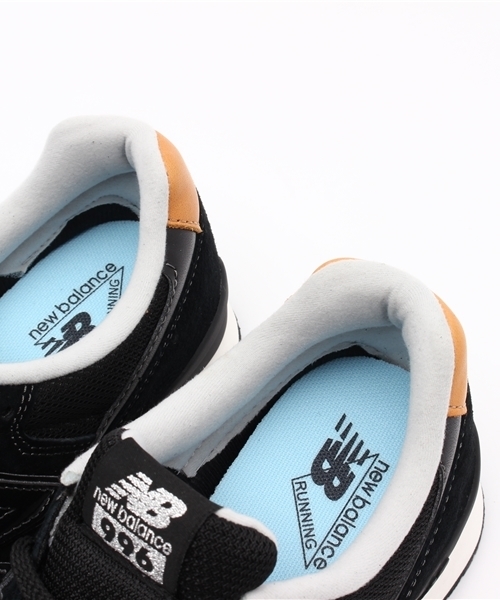 NEW BALANCE（ニューバランス）の「ウィメンズ ニューバランス new balance WR996 GA/GB/GD（スニーカー・レディース・ブラック/グレー/ベージュ・23.5cm/24.5cm/23cm/24cm）」の12枚目の写真