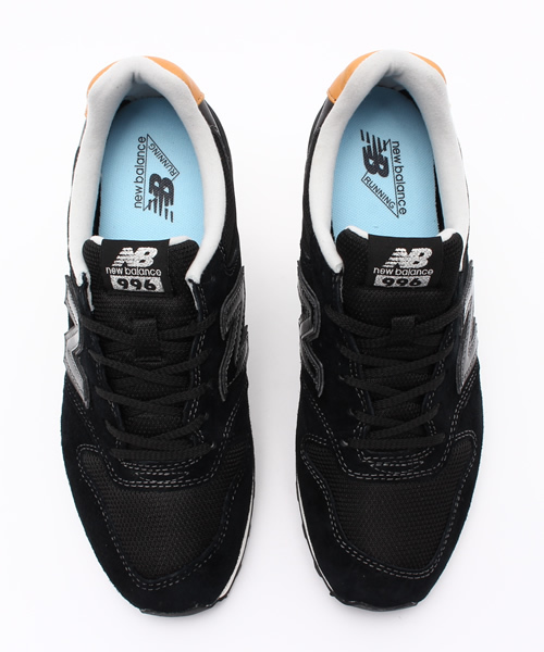 NEW BALANCE（ニューバランス）の「ウィメンズ ニューバランス new balance WR996 GA/GB/GD（スニーカー・レディース・ブラック/グレー/ベージュ・23.5cm/24.5cm/23cm/24cm）」の5枚目の写真