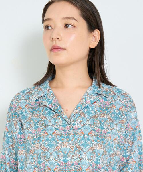 ADIEU TRISTESSE（アデュートリステス）の「リバティプリント