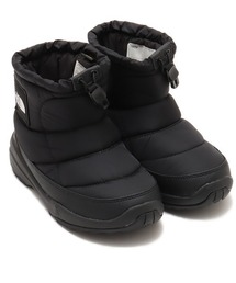 THE NORTH FACE（ザノースフェイス）の「THE NORTH FACE K Nuptse Bootie Logo Short / ザ・ノース・フェイス キッズ ヌプシ ブーティー ロゴ ショート（ブーツ・キッズ）」
