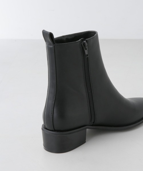 NANO universe（ナノユニバース）の「ミドルブーツ（ブーツ・レディース・ダークブラウン/ブラック・36/37/38）」の9枚目の写真