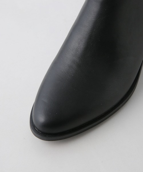 NANO universe（ナノユニバース）の「ミドルブーツ（ブーツ・レディース・ダークブラウン/ブラック・36/37/38）」の10枚目の写真