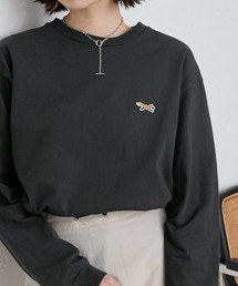 PENNEYS（ぺニーズ）の「PENNEYS/ペニーズ 別注 THE FOX ロゴ ワンポイントワッペン刺繍オーバーサイズTシャツ（Tシャツ/カットソー）」