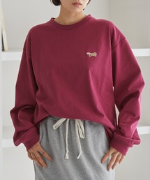 メンズのTシャツ/カットソー（レッド/赤色系）ファッション通販