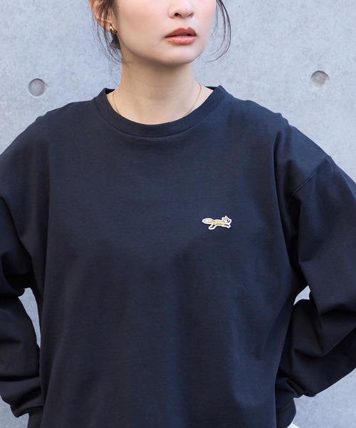 PENNEYS/ペニーズ 別注 THE FOX ロゴ ワンポイントワッペン刺繍