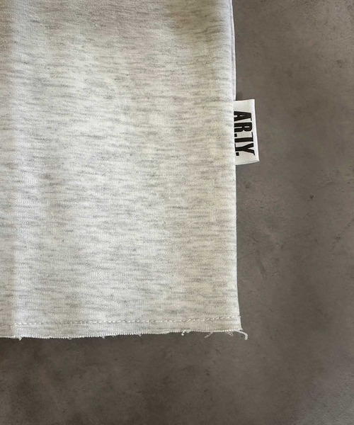 INTERPLAY（インタープレイ）の「【INTERPLAY x AYA】ヴィンテージ刺繍 フレンチ スリーブ（Tシャツ/カットソー・レディース・ブラック/グレー/アッシュグレー・FREE）」の13枚目の写真