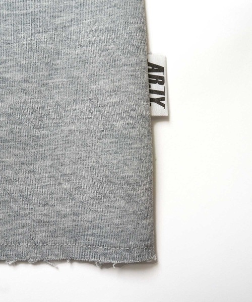 INTERPLAY（インタープレイ）の「【INTERPLAY x AYA】ヴィンテージ刺繍 フレンチ スリーブ（Tシャツ/カットソー・レディース・ブラック/グレー/アッシュグレー・FREE）」の18枚目の写真