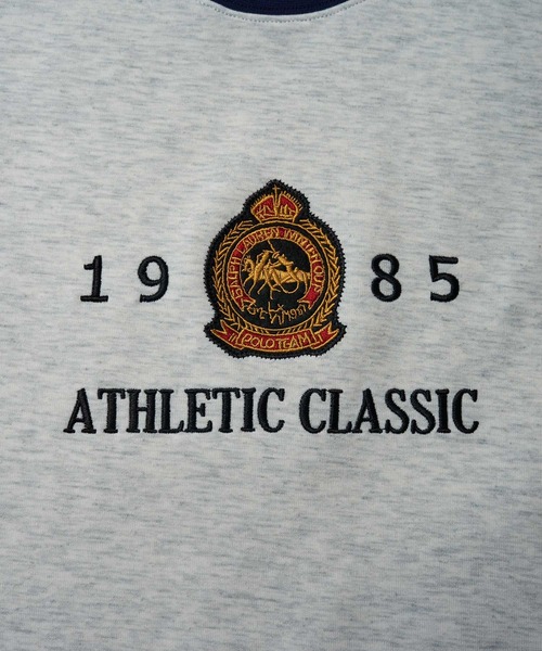 INTERPLAY（インタープレイ）の「【INTERPLAY x AYA】ヴィンテージ刺繍 フレンチ スリーブ（Tシャツ/カットソー・レディース・ブラック/グレー/アッシュグレー・FREE）」の21枚目の写真