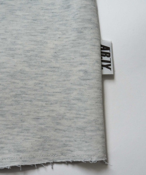 INTERPLAY（インタープレイ）の「【INTERPLAY x AYA】ヴィンテージ刺繍 フレンチ スリーブ（Tシャツ/カットソー・レディース・ブラック/グレー/アッシュグレー・FREE）」の22枚目の写真