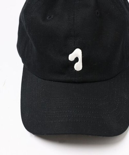 Jieda（ジエダ）の「J LOGO CAP（キャップ・メンズ・ブラック/ネイビー・FREE）」の3枚目の写真