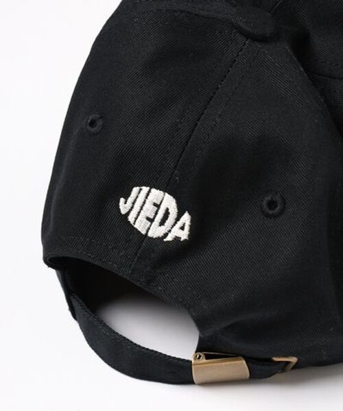 Jieda（ジエダ）の「J LOGO CAP（キャップ・メンズ・ブラック/ネイビー・FREE）」の5枚目の写真