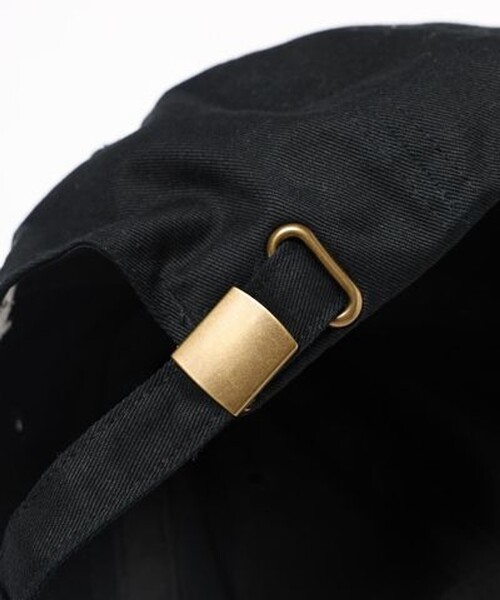 Jieda（ジエダ）の「J LOGO CAP（キャップ・メンズ・ブラック/ネイビー・FREE）」の6枚目の写真