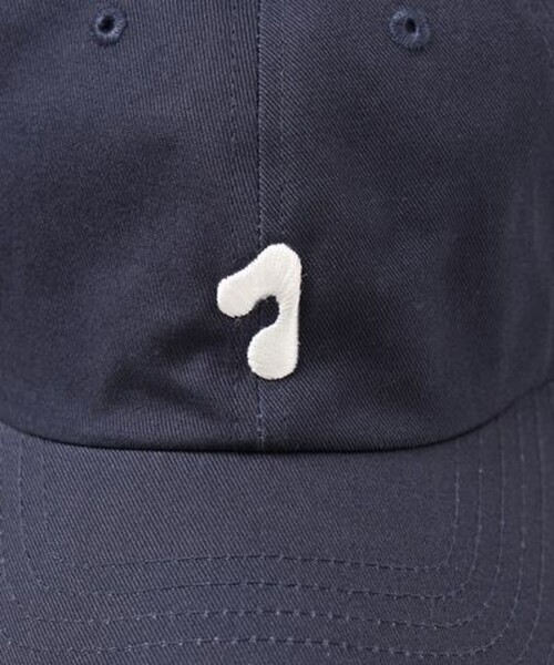 Jieda（ジエダ）の「J LOGO CAP（キャップ・メンズ・ブラック/ネイビー・FREE）」の8枚目の写真