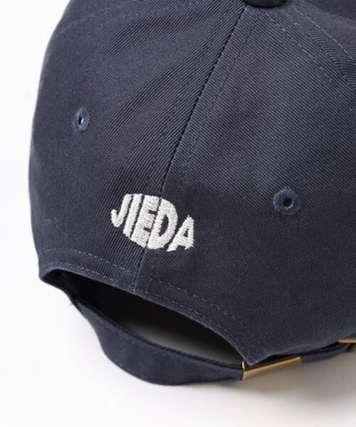 Jieda（ジエダ）の「J LOGO CAP（キャップ・メンズ・ブラック/ネイビー・FREE）」の9枚目の写真