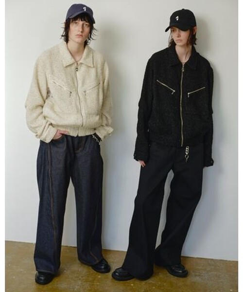 Jieda（ジエダ）の「J LOGO CAP（キャップ・メンズ・ブラック/ネイビー・FREE）」の12枚目の写真