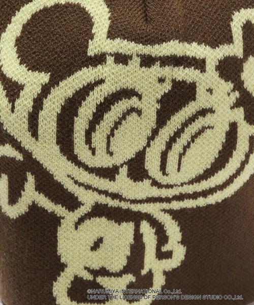 FOREVER 21（フォーエバー トゥエンティーワン）の「【ANGEL BLUE】ビーニー（ニットキャップ/ビーニー・レディース・オフホワイト/ブルー/ブラウン・FREE）」の17枚目の写真